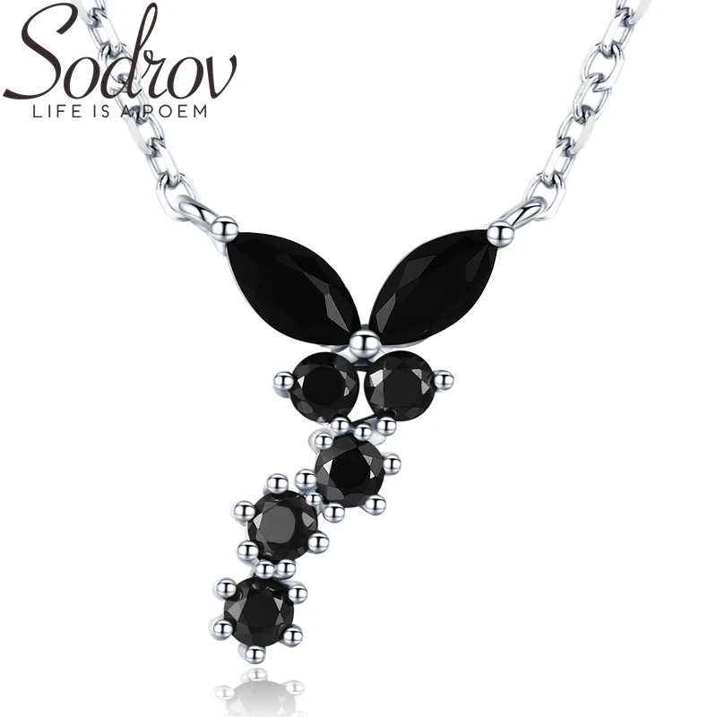 SODROV 2019 Новые Романтические ювелирные изделия из стерлингового серебра 925 пробы