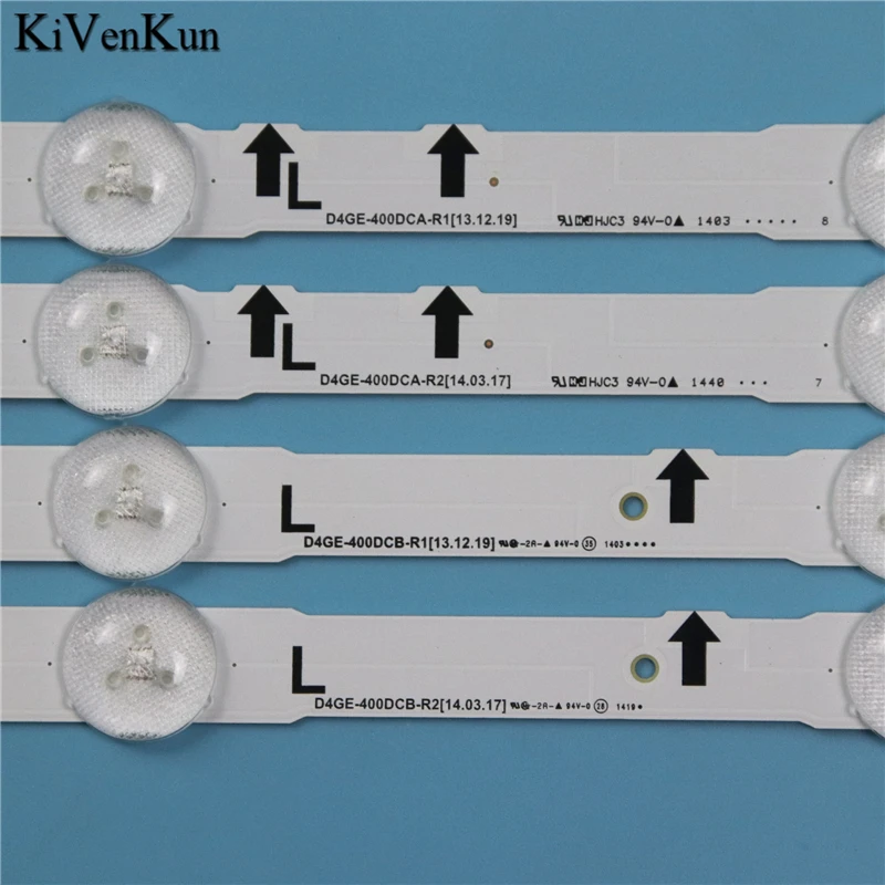 ТВ LED массив баров для Samsung UA40H5000 UA40H5100 UA40H5140 UA40H5141 UA40H5142 подсветка светодиодная