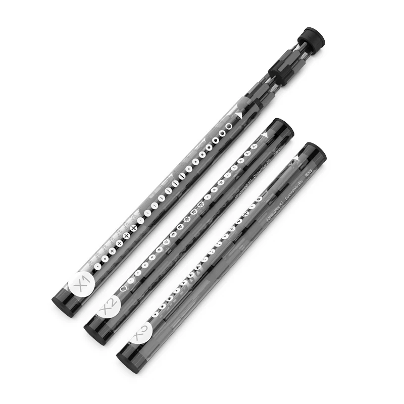 

Wowstick X1/X2/X3 Многоцелевой 4 мм S2 стальной Отвертка Набор бит для винтов