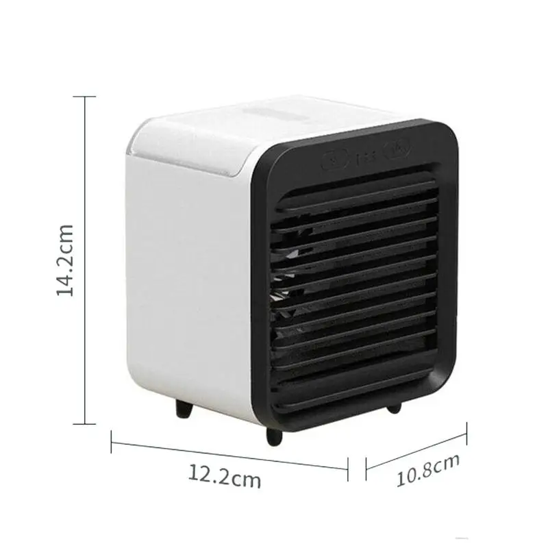 

Mini Desktop Water Cooling Fan Portable USB Charging Creative Mist Spraying Fan