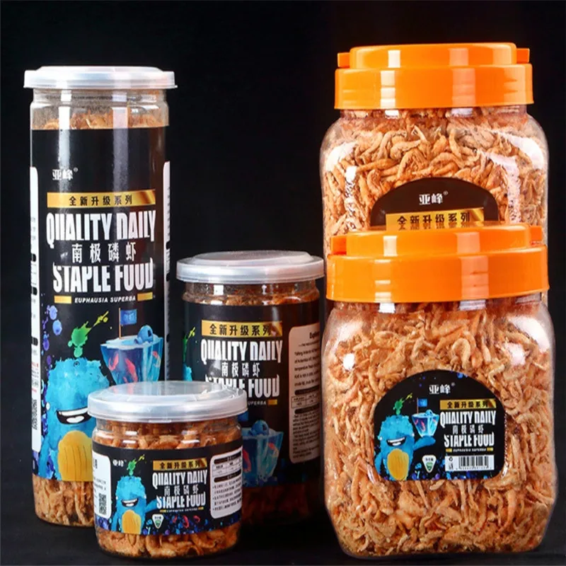 ZHPZPET 2019 корм для рыбы креветок крилл замороженный натуральный пигмент