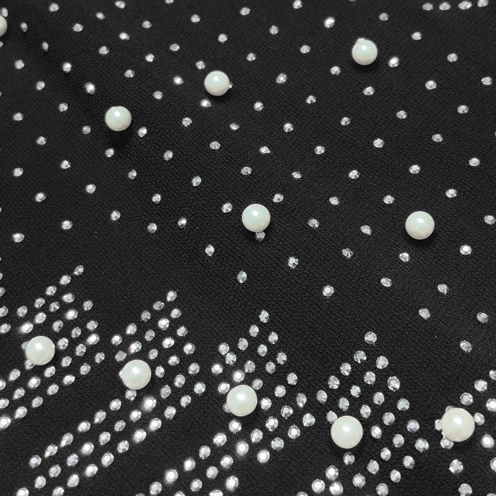 

MD Muslim Kaftan Abaya Dress Kimono Women Dubai Open Abayas Turkish Stones Chiffon Hooded Dress Elegant African Plus Size Boubou