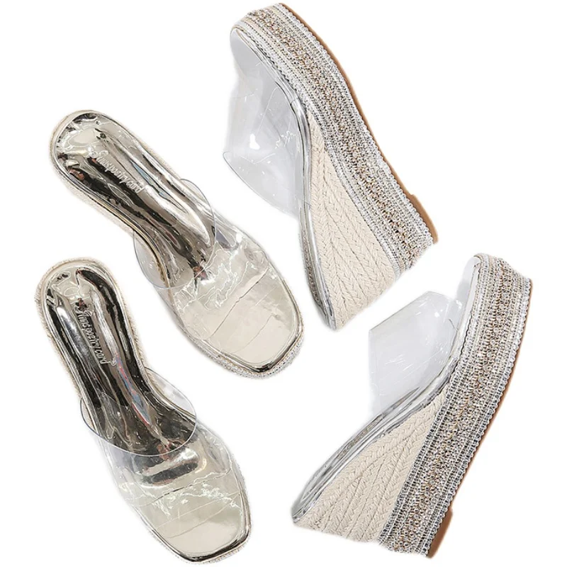 

Summer Sandals Women Fashion Beach High Heel Women Shoes