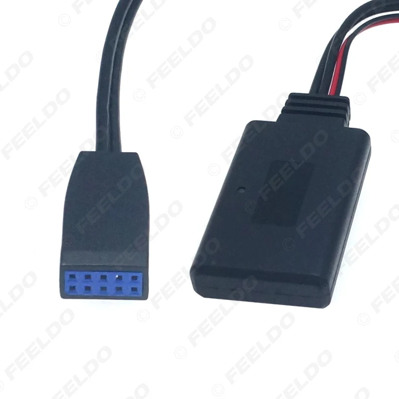 Автомобильный аудио беспроводной 10 контактный Bluetooth модуль ресивер