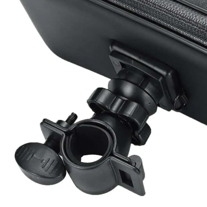 

Motorcycle Handlebar Holder Mount Bag Case For Mobile Phone GPS PU+ABS