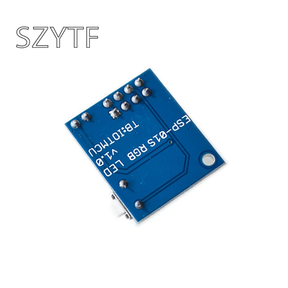 ESP8266 ESP-01 ESP-01S WS2812 RGB светодиодный светильник Модуль | Электронные компоненты и