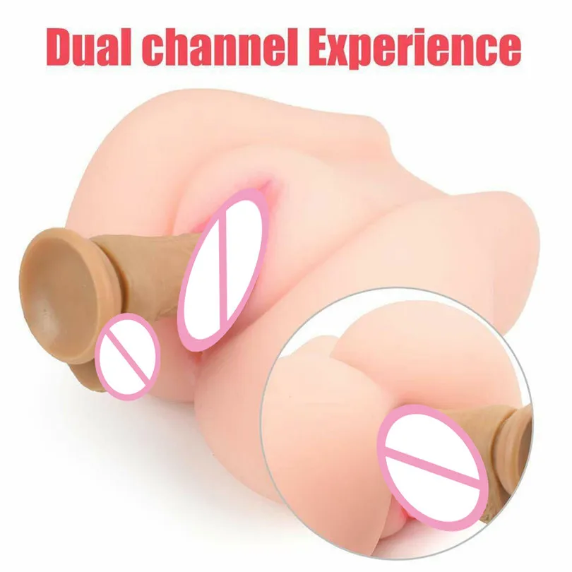 Секс игрушки для мужчин 3D Реалистичная силиконовая форма мастурбации секс