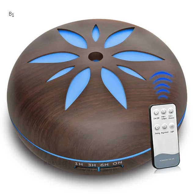 550 мл ультразвуковой увлажнитель воздуха Арома диффузор для эфирных масел