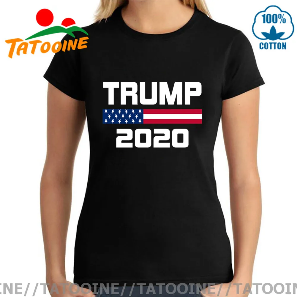 Фото Креативная футболка с американским флагом Keep America Great Donald Trump для президента США