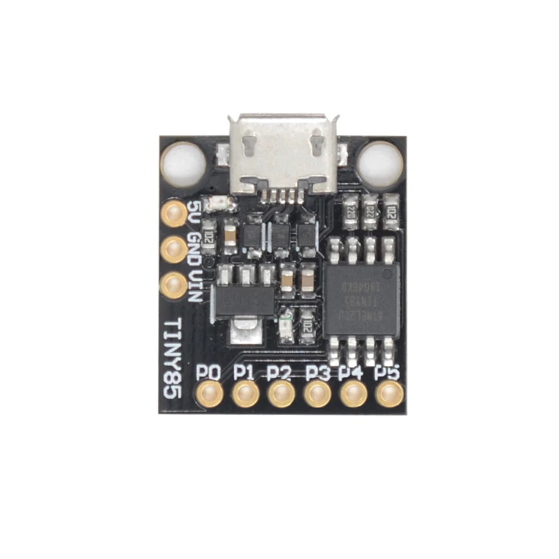 ATtiny85 ATtiny Micro USB макетная плата модуль для Arduino IIC I2C TWI SPI микроконтроллер низкой