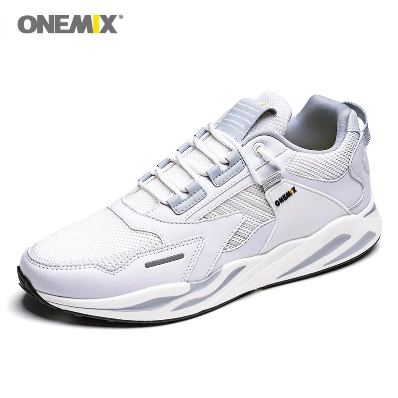 

ONEMIX New Men Running Shoes Comfortable Casual Sneakers Men Outdoor Training chaussures de sport homme Shoes Walking Shoes
