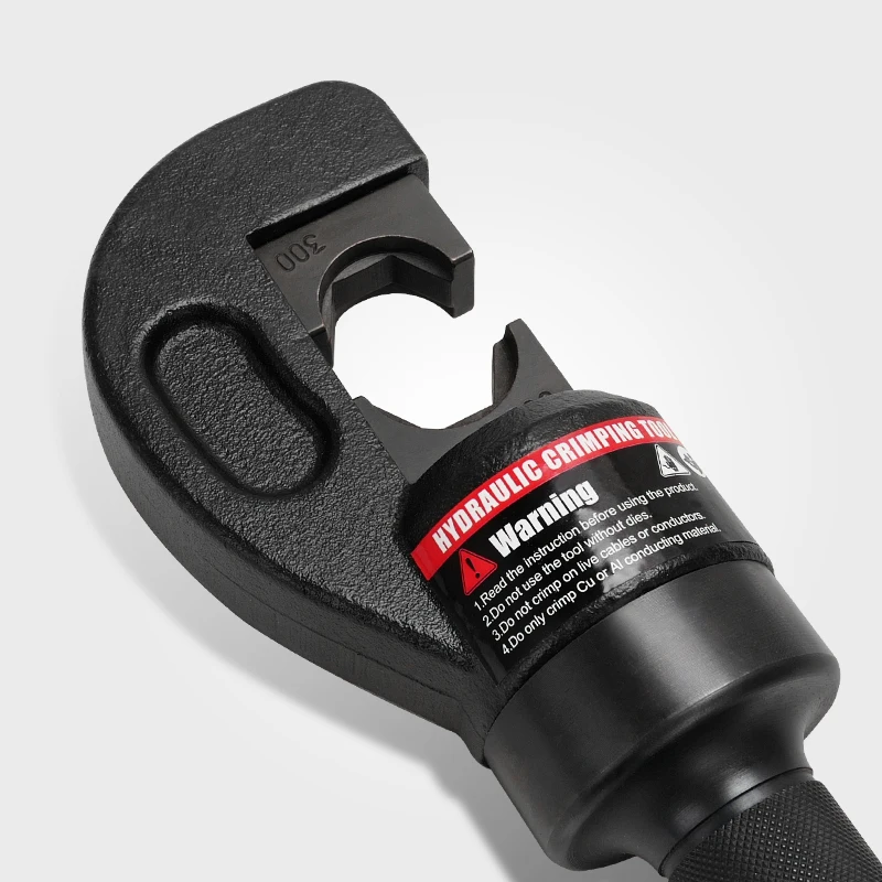 Гидравлический обжимной инструмент раздвоенного типа диапазон 16-300 мм2