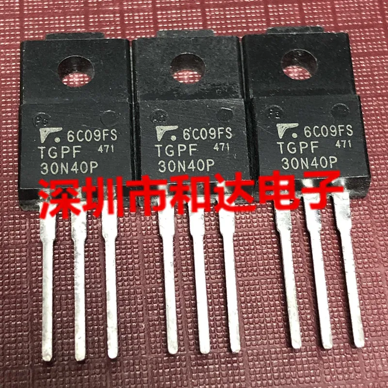 

TGPF30N40P TO-220F 400V 30A