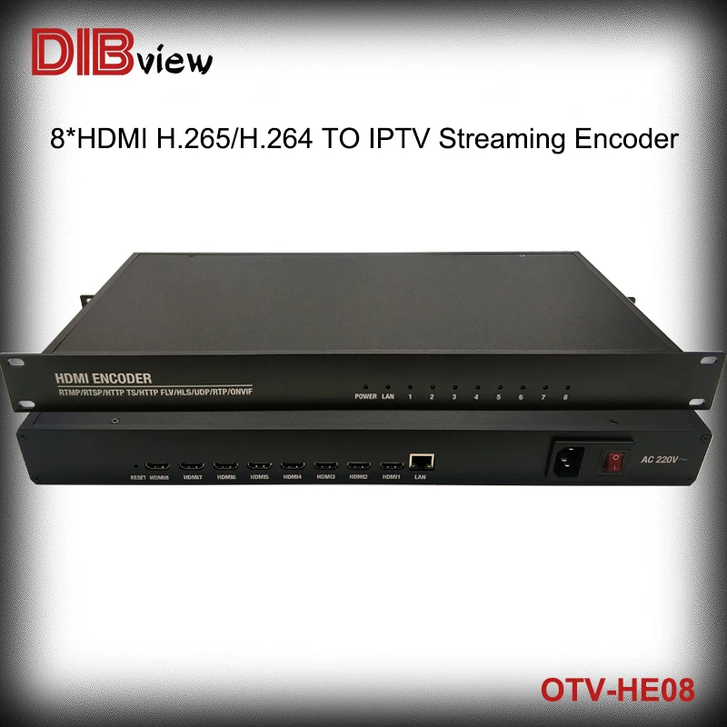

H.264 H.265 Hevc HDMI Encoder RTMPs Live Stream IPTV Rtsp HD Encoder SRT Video h265 Vmix Facebook YouTube