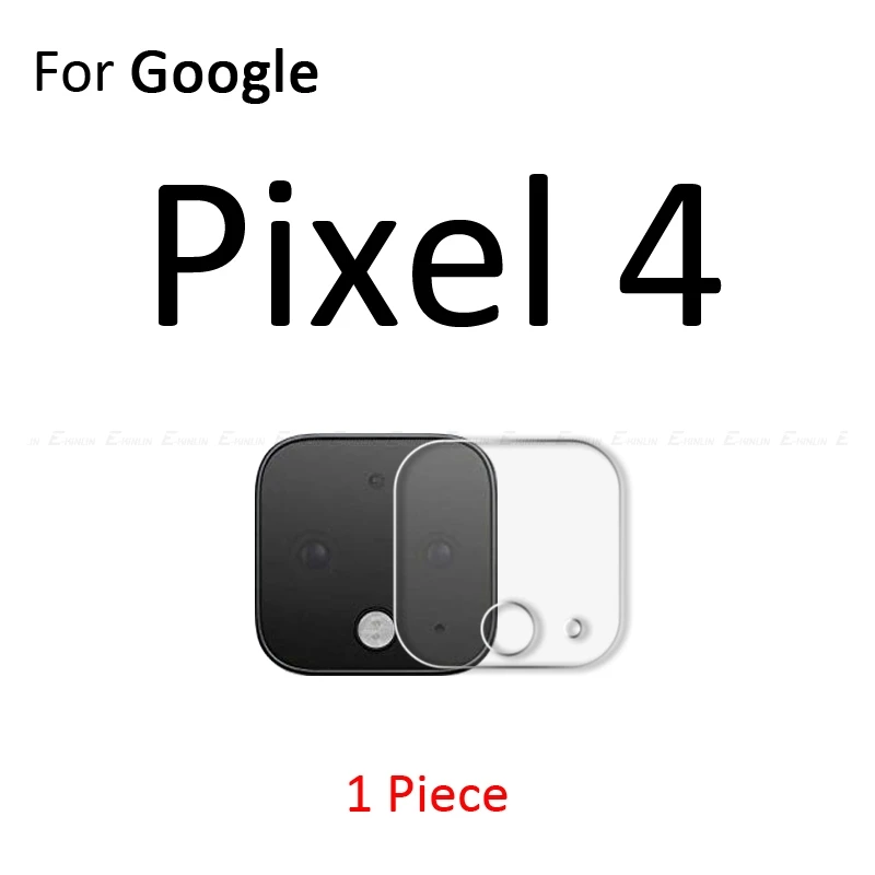 For Pixel 4 Защитная пленка для задней камеры из закаленного стекла для Google Pixel 4 3a 3 2 XL 4XL 3aXL 3XL 2XL - Цвет: For Pixel 4
