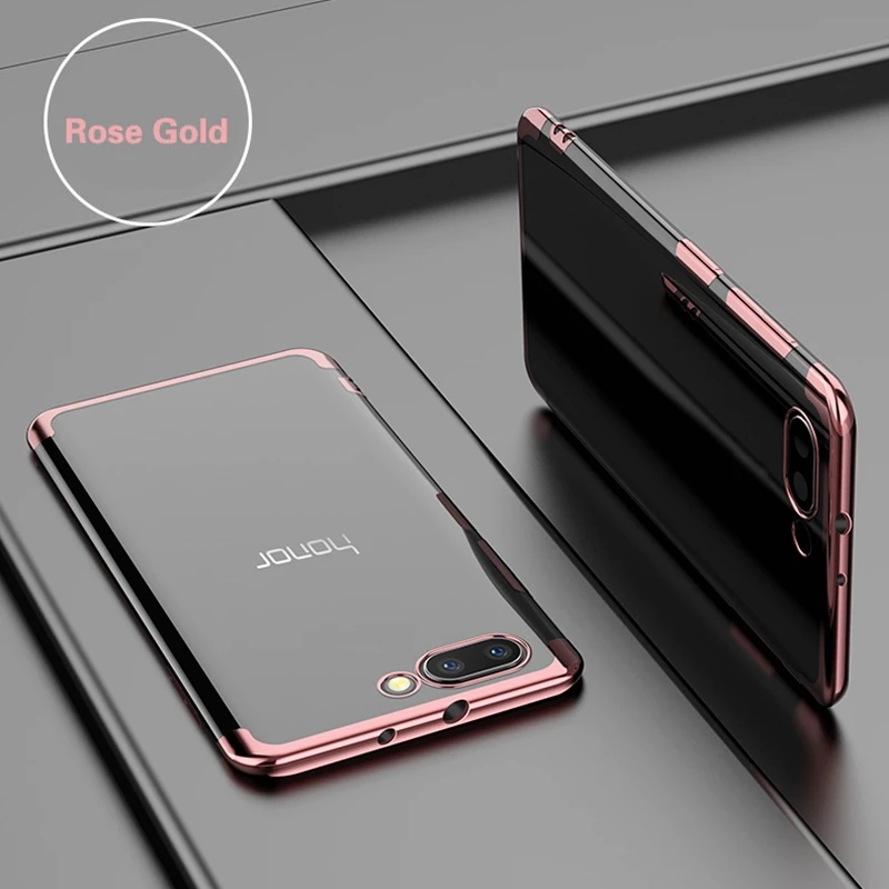 Чехол для Huawei Mate 10 20 P30 P20 Pro Lite Nova 3 3i 4 роскошный качественный мягкий прозрачный