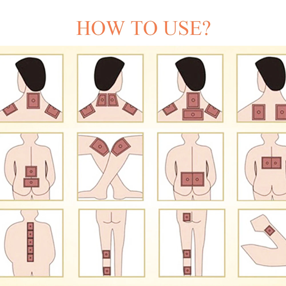 8/24 шт. обезболивающие Пластыри для шеи спины тела релаксации тигровый бальзам