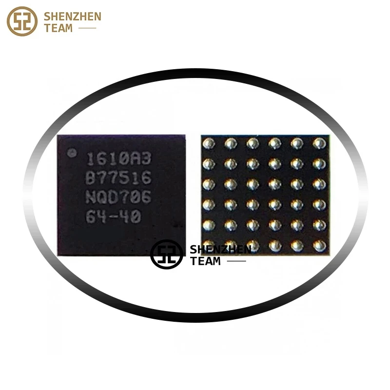 Сменные детали SZteam 10 шт./лот U2 IC 1610A3 36pins U4500 зарядное устройство с USB чипом для iPhone 6S