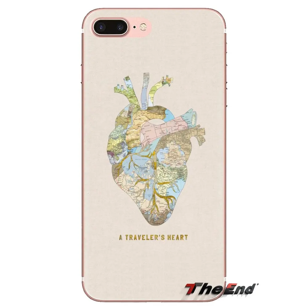 Phone Shell Covers For LG G3 G4 Mini G5 G6 G7 Q6 Q7 Q8 Q9 V10 V20 V30 X Power 2 3 K10 K4 K8 2017 Bianca Green A Traveler's Heart |