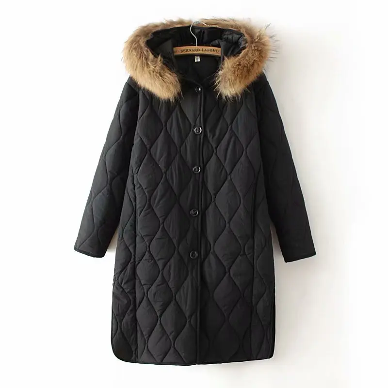 Зимняя длинная куртка размера плюс 4XL новинка 2020 зимние пальто женская теплая