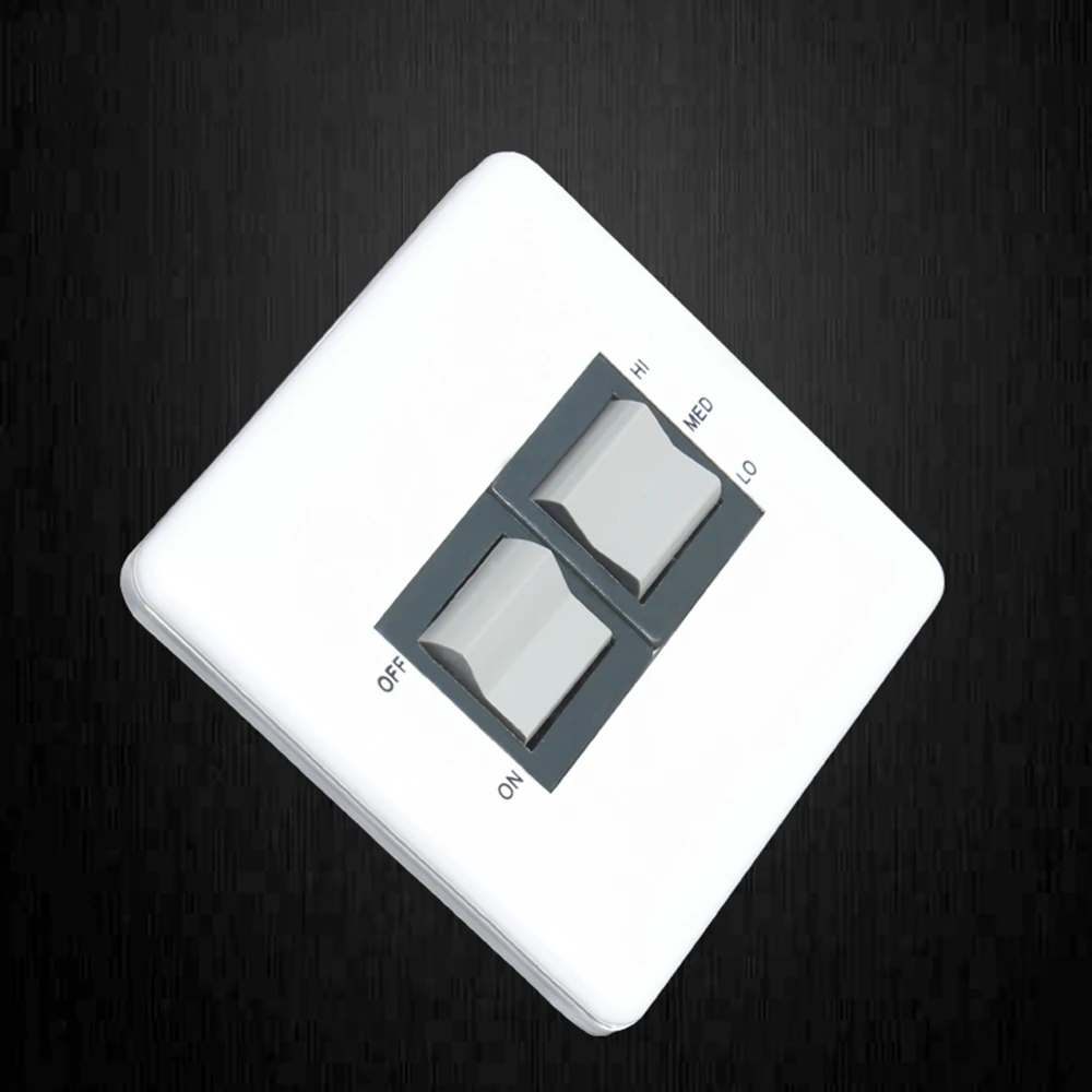 4 позиционный переключатель для воздушного демпфера или 3 скоростной