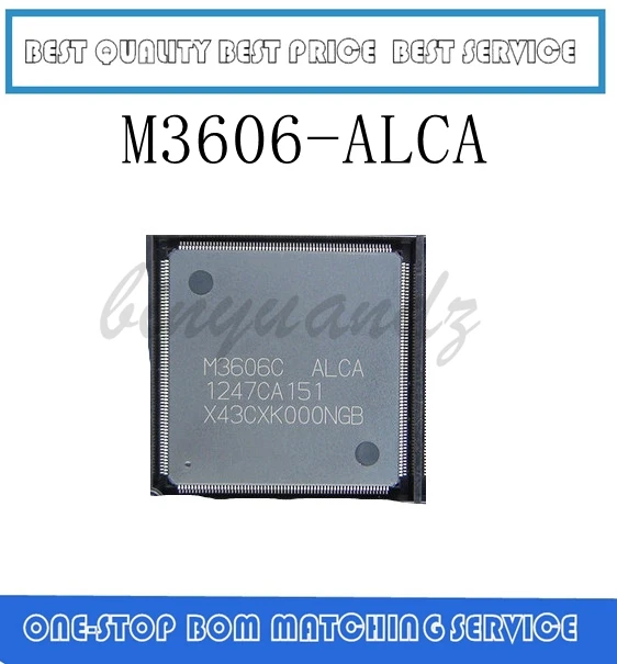 1 шт. ~ 2 M3606 ALCA M3606-ALCA QFP256 | Электроника