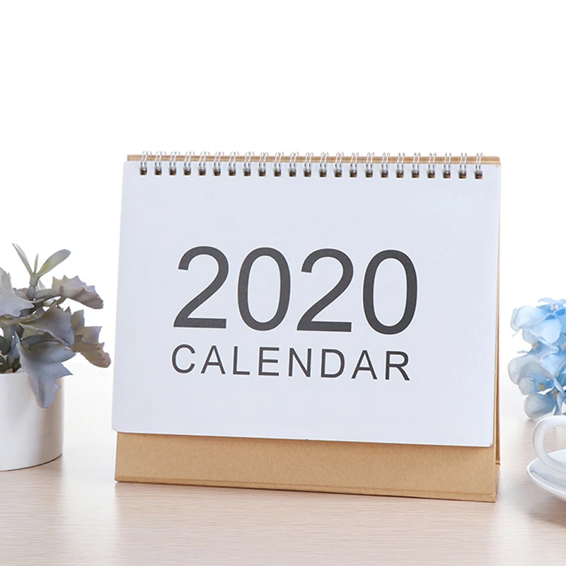 Настенный календарь для настольных ПК 2020 Ежемесячный план 2019 ежедневный график