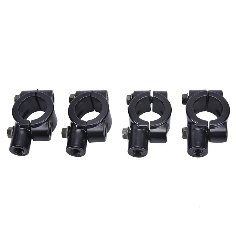 

Motorcycle Rearview Handlebar Mirror Mount Holders Adapter Clamp Hot
