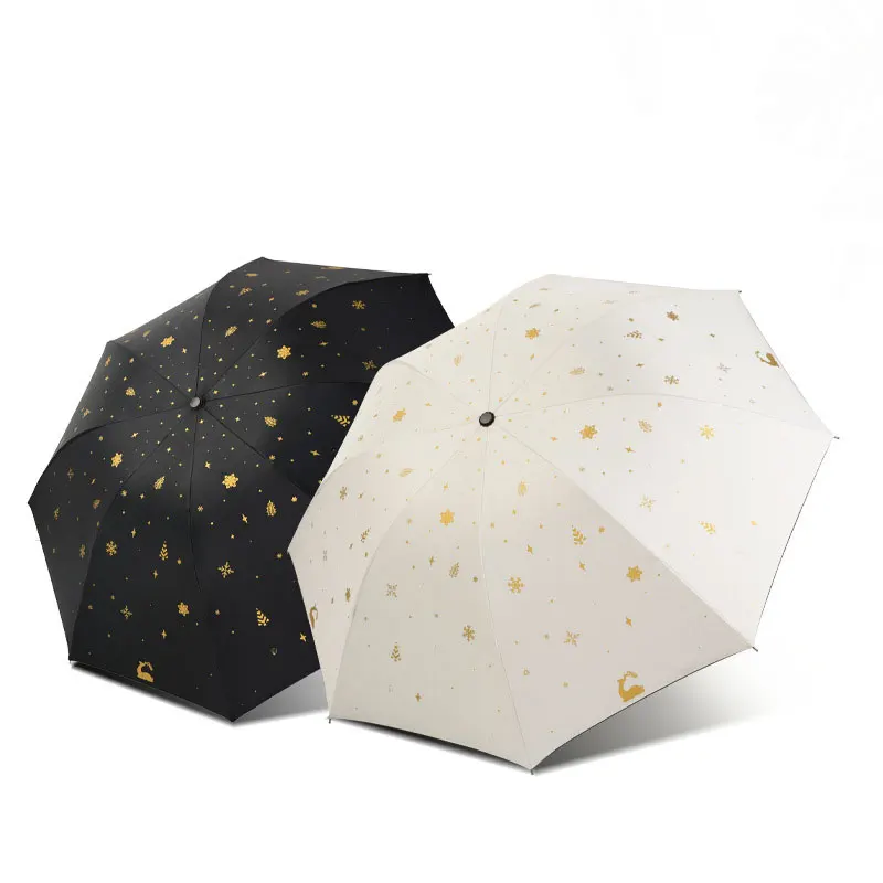 Зонт Bronzing Fresh двойной трехслойный женский ветрозащитный большой