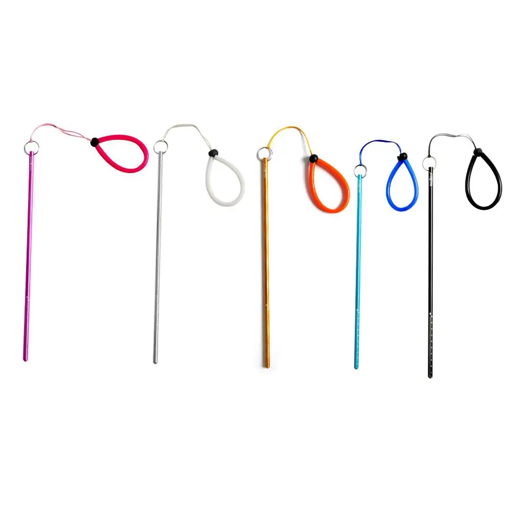 Цветные удочки из алюминиевого сплава для подводной съемки морской спасательный