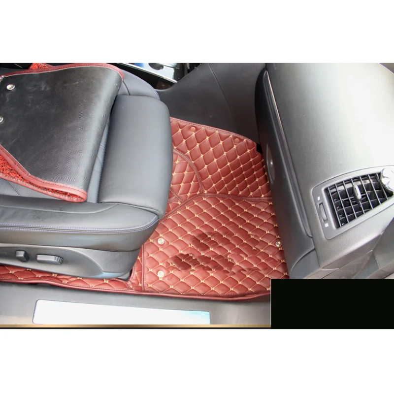 

leather car floor mat for infiniti qx70 fx30d fx35 fx37 fx50 2008-2019 2018 2017 2016 2015 2014 2013 accessories