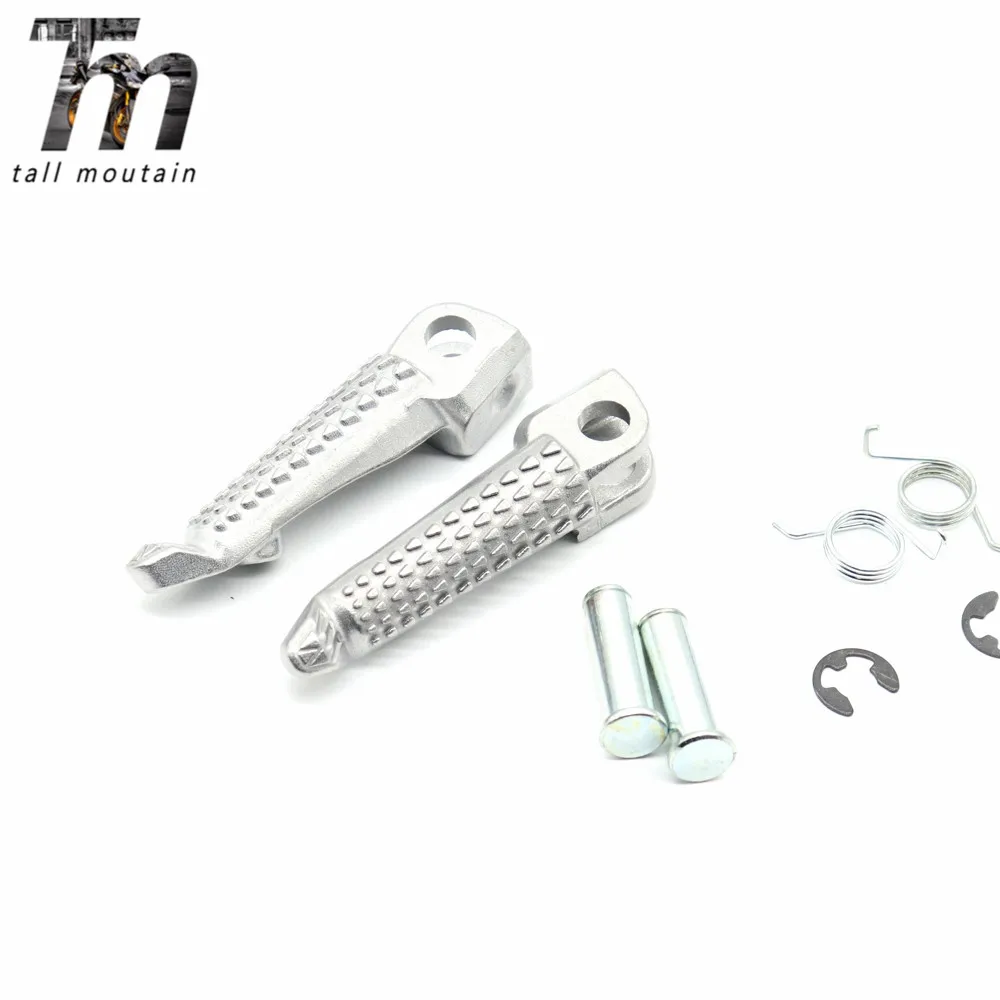 

Front Footrest Foot Pegs For YAMAHA YZF R3/R25 MT-03 MT-09 MT-10 FZ-09 FZ-10 FJ-09 MT03 MT09 MT10 FZ09 FZ10 FJ09 YZF-R3 YZF-R25