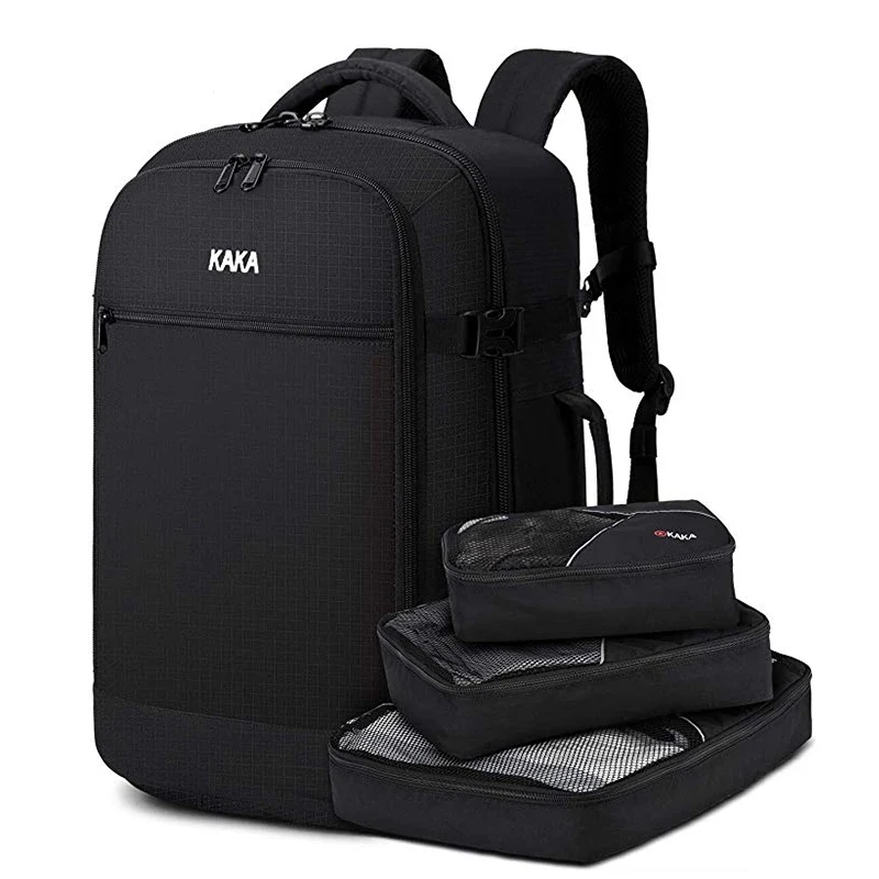Дорожный рюкзак для ночевки 45л FAA Flight Approved Weekender Bag Carry on Backpack GREEN с 3