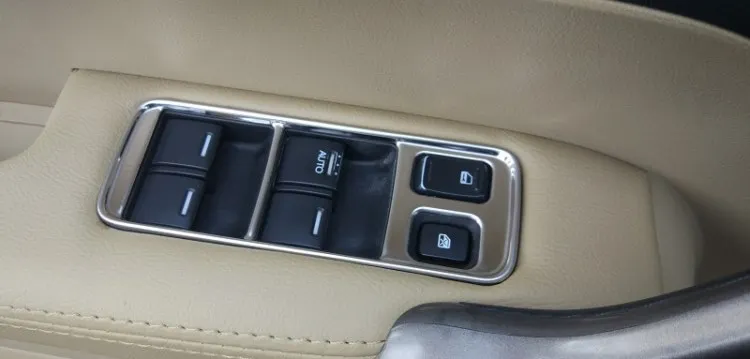 Подходит для Honda CR-V CRV 2007 2008 2009 2010 2011 Нержавеющая сталь автомобильный