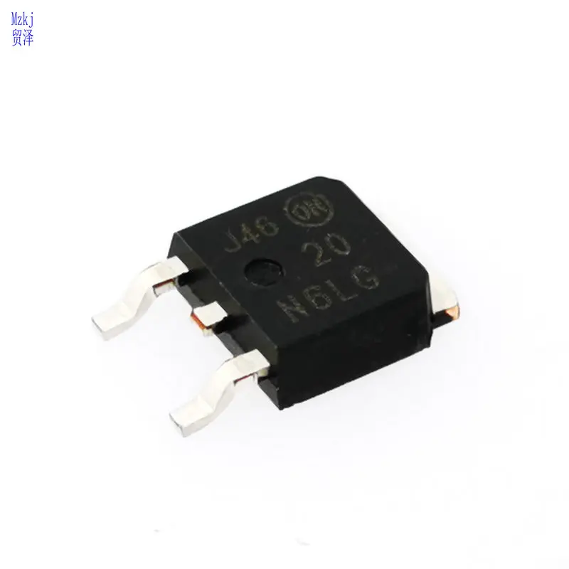 

50PCS New NTD20N06LT4G NTD20N06 20N06 20N6LG TO252