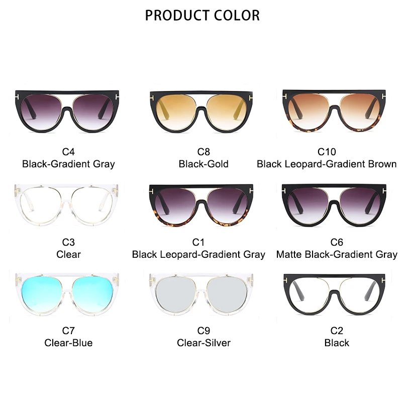 

ROYAL GIRL Unique Goggles Sunglasses Women Vintage Oversized Sun Glasses Square Fashion Glasses Brand Woman Eyewear UV400 ss602