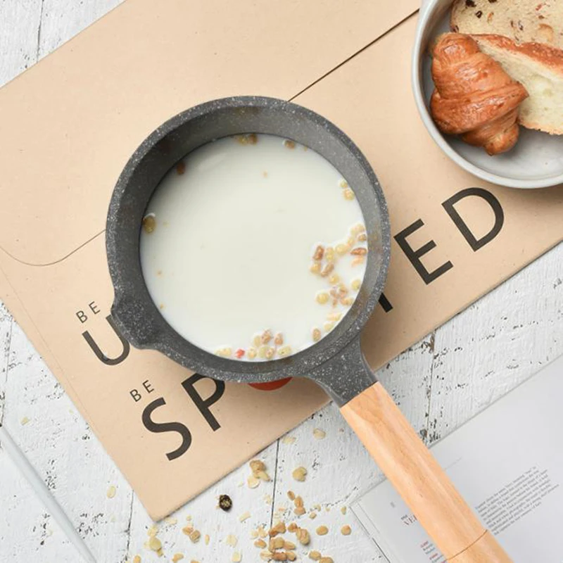 Maifan камень маленький молочный горшок детское питание антипригарная эмаль