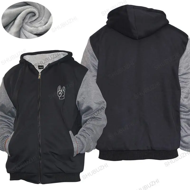 

Mens winter cotton warm coat loose tops thick hoody for Men Damso Life 100% coat male cotton hoodie bigger size