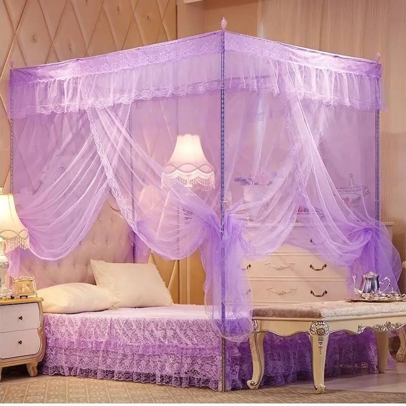 Декор Ciel De Baby Pour Lit Double Baldachin Dekoration Siatka Moskitiera Mosquitera Cibinlik Moustiquaire Klamboe москитная сетка