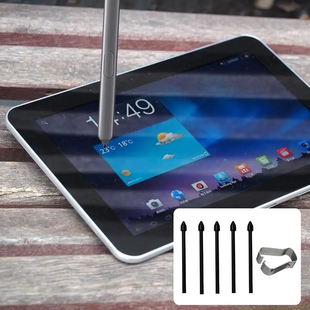 1 комплект для Samsung Tab S7 T870 T875 Plus T970 2020 стилус сенсорного экрана S-Pen сменные