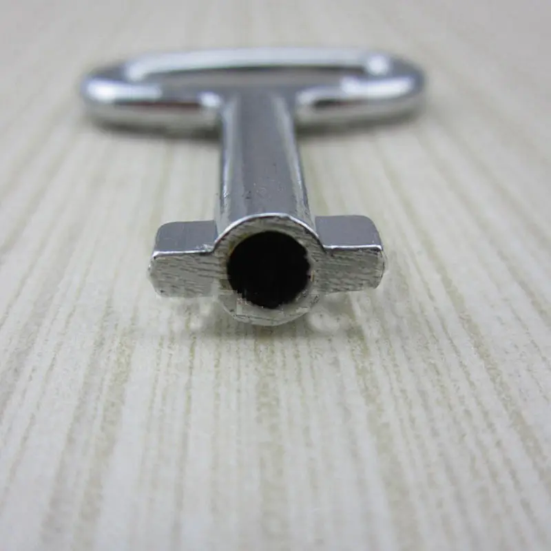

Panel Lock Key Universal Key Wrench Triangle Square Socket Key Train Electrical Cupboard Box Elevator Cabinet Switch New
