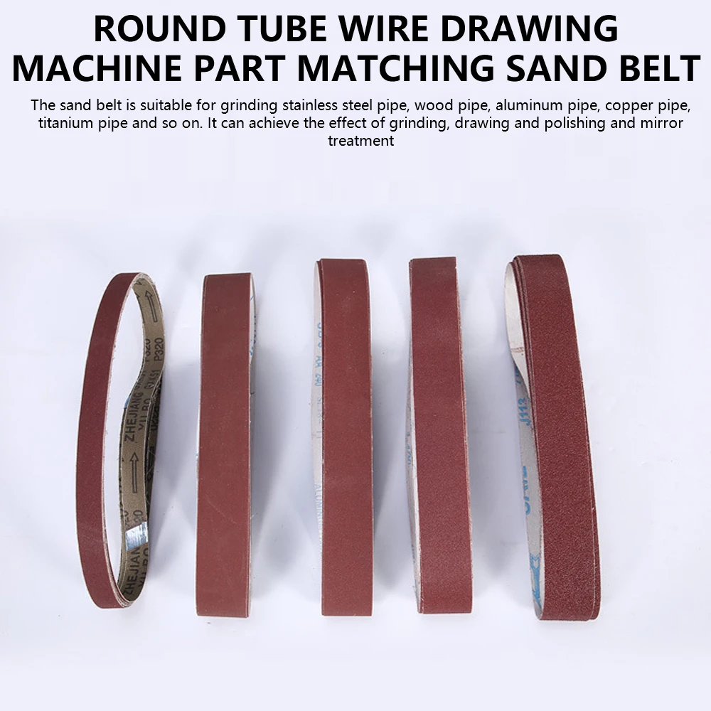 

M14/M10 Stainless Steel Angle Grinder Sanding Belt Adapter Set Belt Sander Attachment Replacement Sanding Machine Accessories