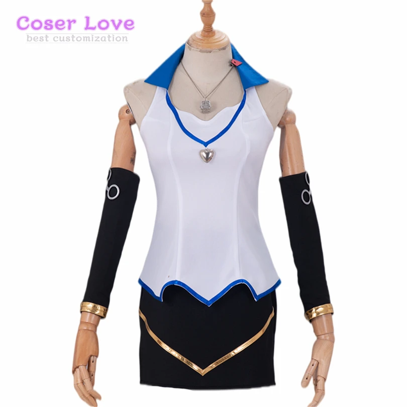 

Edens Zero Rebecca Bluegarden Cosplay Costume Carnival Halloween Party Clothing