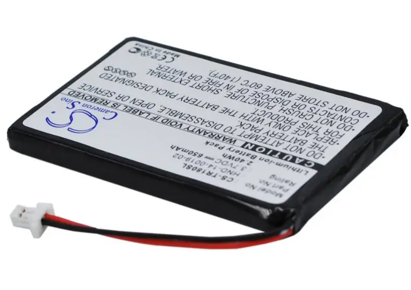 Cameron sino 650mah аккумулятор для пальмового трео 180 Treo 180g 90 HND-14-0019-02 КПК карманный