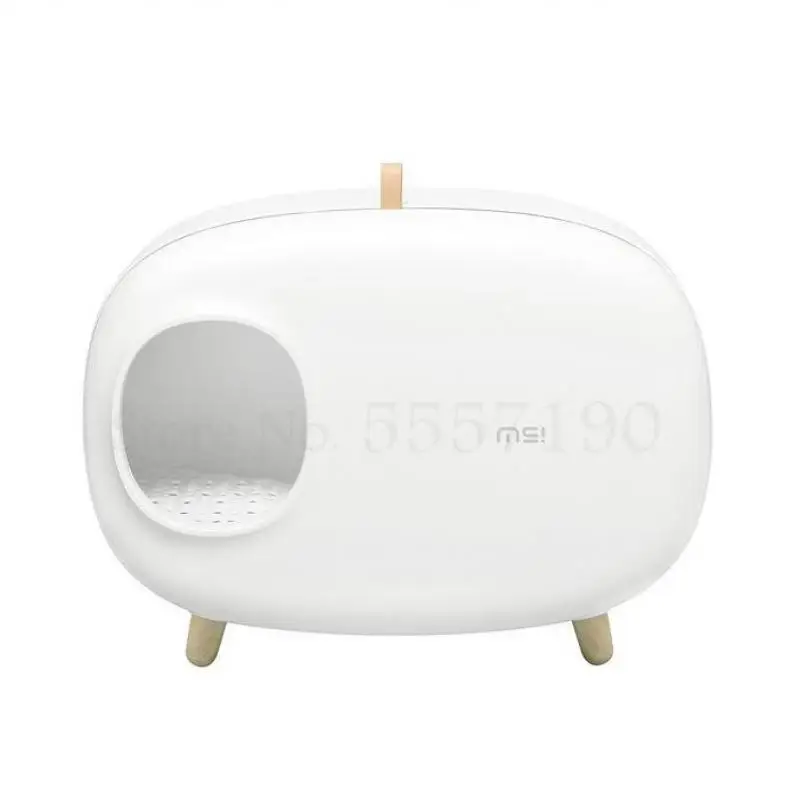 Контейнер для кошачьего туалета полностью закрытый туалет большой контейнер