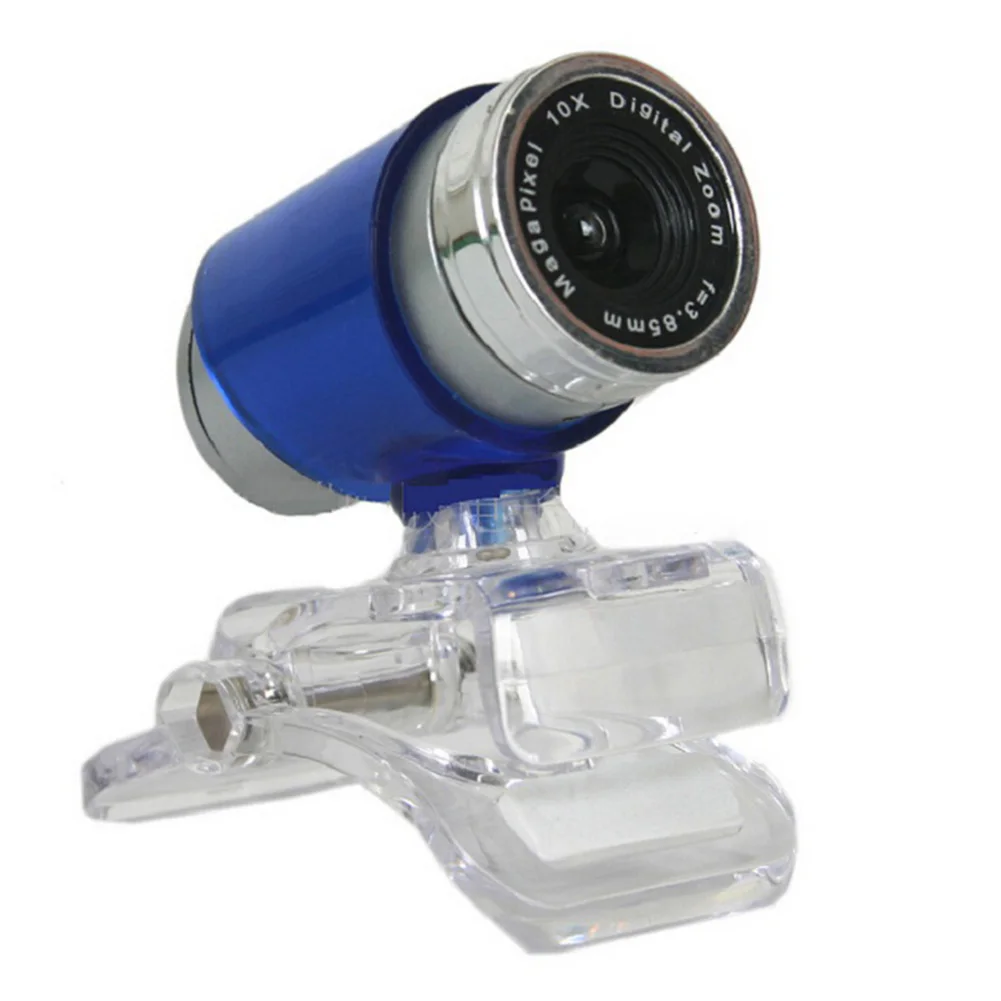 

480P USB Drive Free HD Rotatable Web Camera Clip for Laptop Computer Webcam