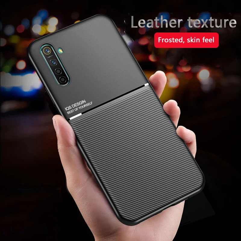 

Leather Texture skin Matte Case For OPPO Reno 3 2 2Z Z ACE 10X Zoom Protective Cover For Realme X XT X2 Pro Q 5 3 Pro k5 k3 case