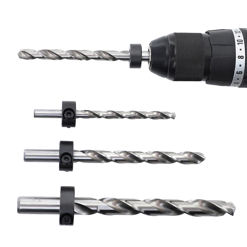 Спиральное сверло 1/4 &quot3/8" 1/2 &quotHSS дюймовое с шестигранным ключом для
