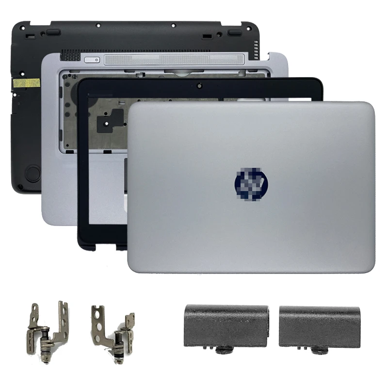 

Новый ЖК-дисплей задняя крышка/передняя панель/Упор для рук/нижний чехол/петля для HP EliteBook 820 G3 725 G3 чехол 821658-001 821692-001 821662-001 аккумулятор больш...