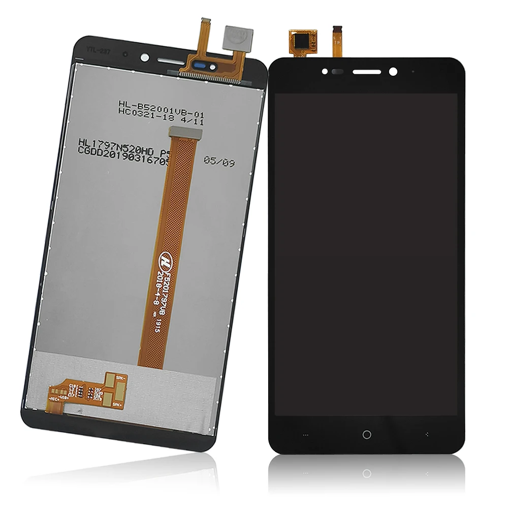 

100% Tested 5.2" For Leagoo Power 2 Pro LCD Display Touch Screen Digitizer Assembly For Power 2Pro LCD Phone Repair Parts +Tools
